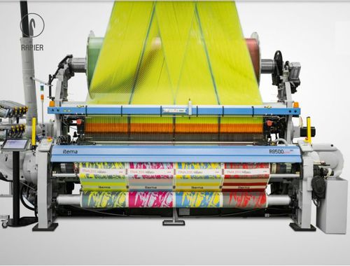 Máquina de tejer con pinzas - R9500terry  - ITEMA - de alta velocidad