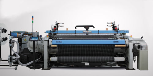 Máquina de tejer para tejidos técnicos - R9000² - ITEMA - con pinzas / de alta velocidad