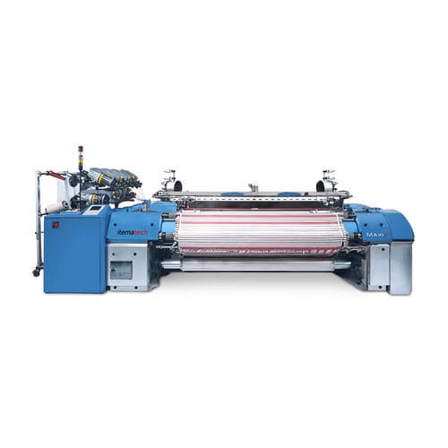 Máquina de tejer con pinzas - MAXIplus - ITEMA - de alta velocidad