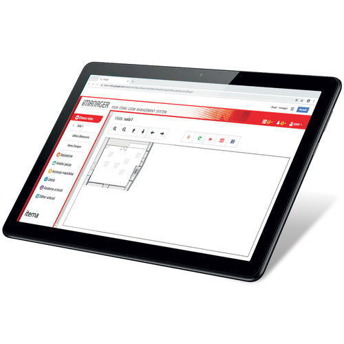Software de CAD - iMANAGER - ITEMA - de intercambio de datos / embarcado / servidor