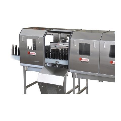 Túnel para limpieza en seco - SONIC AIR SYSTEMS - para etiquetado / de acero inoxidable / de vacío