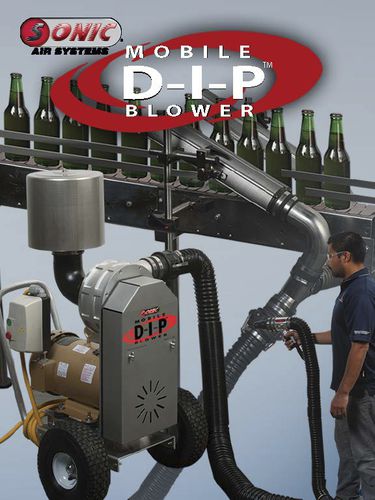 Unidad de soplado - Mobile D-I-P® - SONIC AIR SYSTEMS
