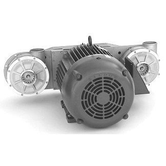 Soplador de aire - 200 - SONIC AIR SYSTEMS - centrífugo / monoetapa