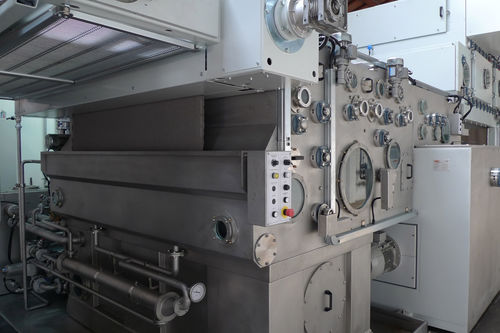 Máquina de limpieza en seco - Dissolva - LAFER - automática / de proceso