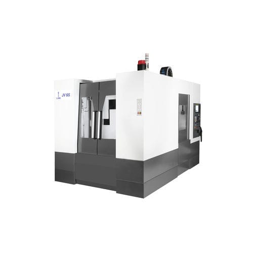 Centro de mecanizado 3 ejes - JV 65 - LMW - vertical / con mesa rotativa / BT 40