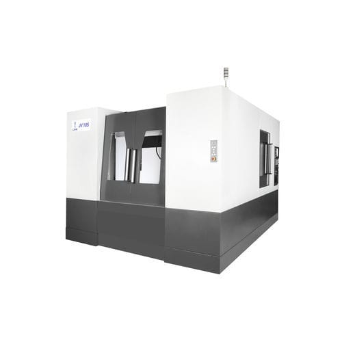 Centro de mecanizado 3 ejes - JV 105 - LMW - vertical / con mesa rotativa / BT 40