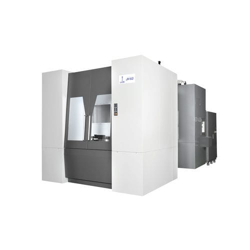 Centro de mecanizado 3 ejes - JH 63 - LMW - vertical / con mesa rotativa / BT 50