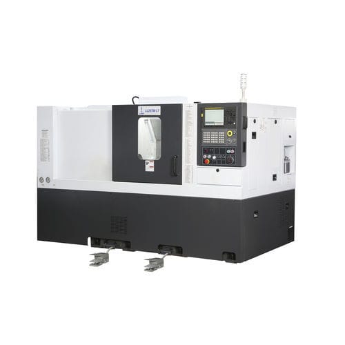 Centro de torneado-fresado CNC - LL25TM L7 - LMW - horizontal / 2 ejes / con husillos