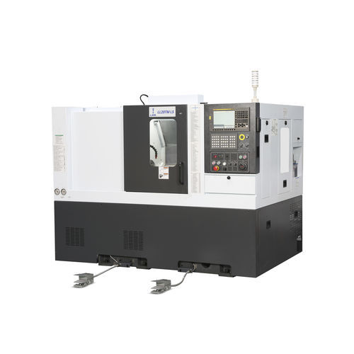 Centro de torneado-fresado CNC - LL20TM L5 - LMW - horizontal / 2 ejes / con husillos