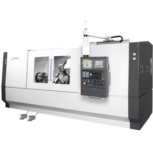 Centro de torneado-fresado CNC - LR40TM L15 - LMW - horizontal / 2 ejes / con husillos
