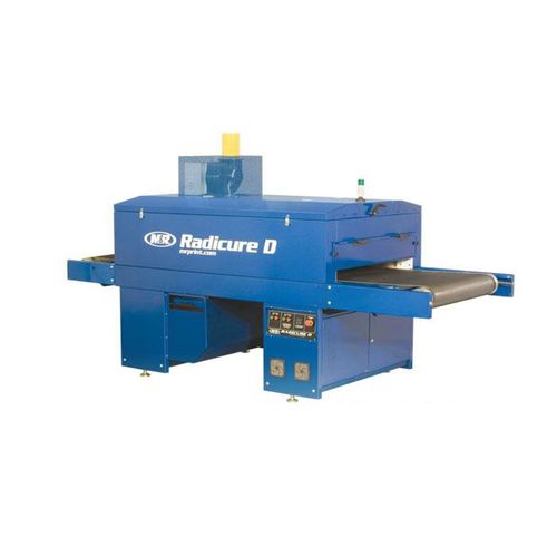 Secador con transportador de cinta - RADICURE D™ series - M&R - de aire caliente / continuo / para la industria textil