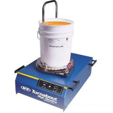 Mezcladora automática - TURNABOUT™ series - M&R - de palas / de rotor / batch