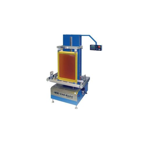 Máquina para estucado automática - UNI-KOTE - M&R - para uso intensivo