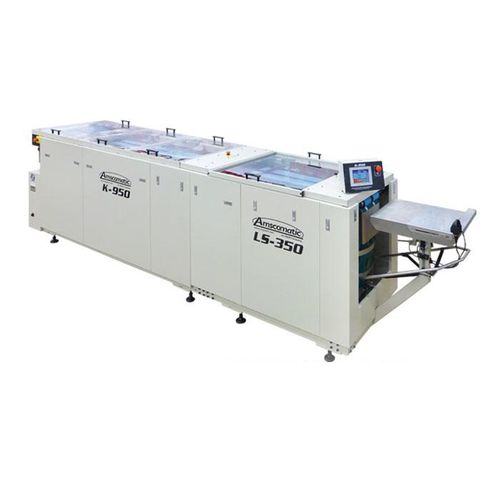Máquina plegadora de tejidos - K-950™ - M&R - automática