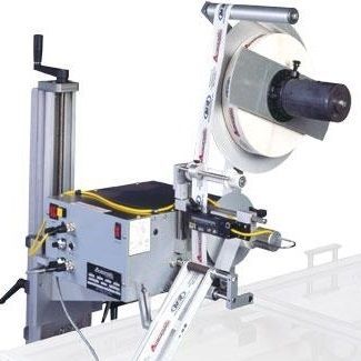 Aplicador de etiquetas automático - L-15H™ - M&R - para etiquetas autoadhesivas / de alta velocidad