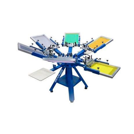 Máquina de serigrafia manual - KRUZER™ series - M&R - de 4 colores / de 6 colores / de 8 colores