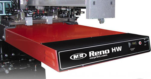Sistema de polimerización de infrarrojos - RENO HW™ series - M&R - para secado