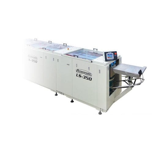 Máquina plegadora de tejidos - LS-350™  - M&R - automática