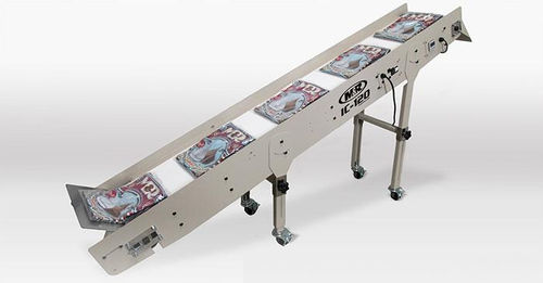 Transportador de banda - IC-120™ - M&R - inclinado / de transporte / de transferencia