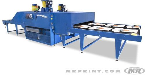 Secador de aire caliente - SPRINT® 3000 DHZ - M&R - para la industria textil / con transportador de cinta