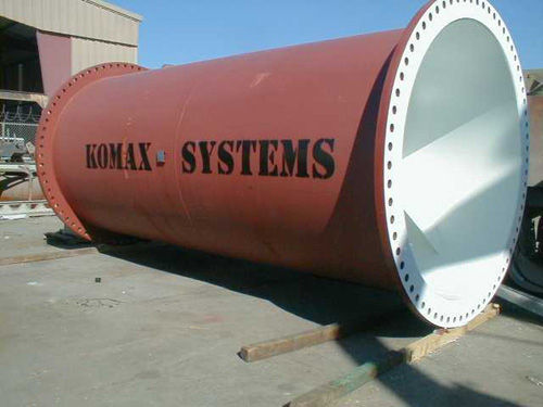 Mezcladora estática - Komax Systems - continua / para líquidos / de acero inoxidable