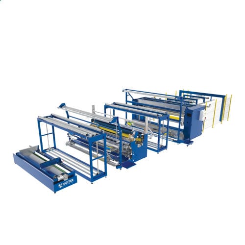 Línea de costura longitudinal - ML-HFS - MAGETRON - transversal / para ropa de cama / automática