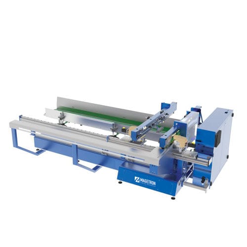 Máquina de coser punto anudado - M 832 - MAGETRON - de 1 aguja / de 1 hilo / de tejidos
