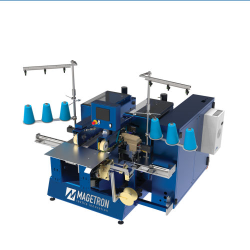 Máquina overlock para cojines - M 810 - MAGETRON - para textiles técnicos / mecánica / semiautomática