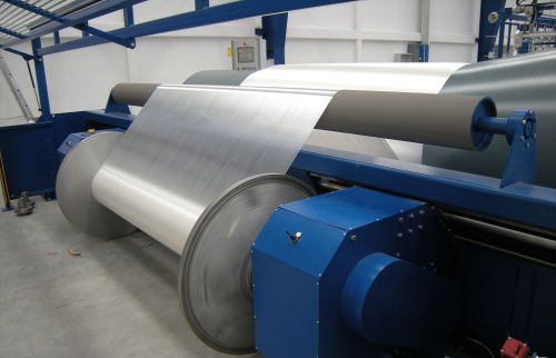 Urdidor seccional - M-WARP - MATTHYS GROUP