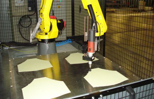 Robot articulado - MATTHYS GROUP - de soldadura por puntos / de soldadura láser / apilador