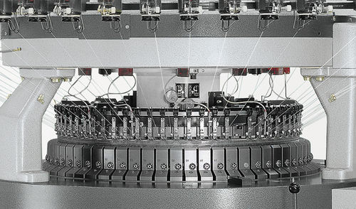Máquina de tricotado circular - FV 2.0 - MAYER & CIE - jersey doble / industrial