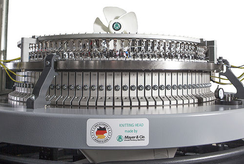 Máquina de tricotado circular - MSC 3.2 II - MAYER & CIE - jersey sencillo / industrial