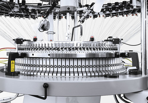 Máquina de tricotado circular - S4-3.2 II - MAYER & CIE - jersey sencillo / industrial