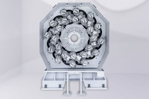 Máquina de trenzado para hilo - MR-11/24C/SD - MAYER & CIE