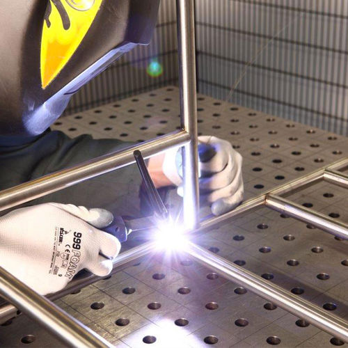Soldadura TIG - METALPLAST - de acero inoxidable