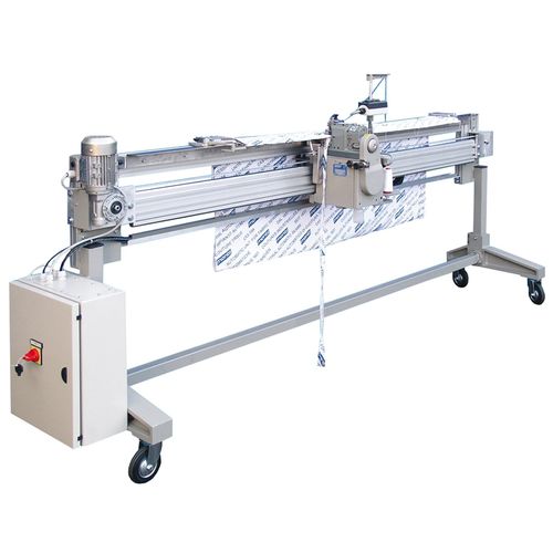 Máquina de coser punto de cantonera - D - MONTI-MAC - de 1 hilo / de mano / fija