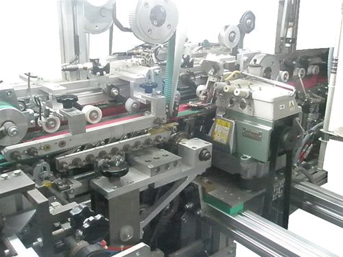 Línea de costura transversal - 2074 TEC-09 - MONTI-MAC - para tejido rizado