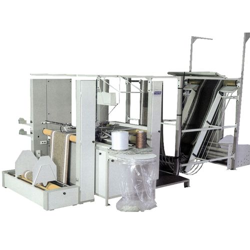 Línea de costura transversal - R210-2 SUR  - MONTI-MAC - longitudinal / para alfombras
