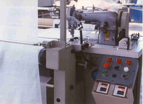Línea de costura longitudinal - R12-4A - MONTI-MAC - para mantelería / para cortinas