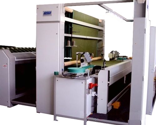 Línea de costura transversal - R210-3BOR - MONTI-MAC - longitudinal / para mantas
