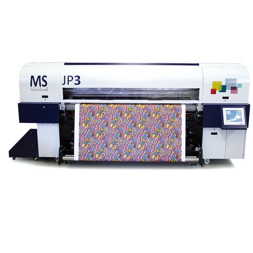 Máquina de impresión de inyección de tinta - JP3 - MS PRINTING SOLUTIONS - digital / para papel / de 8 colores
