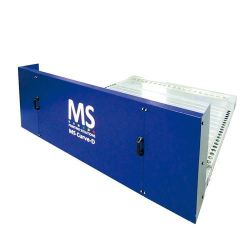Secador para máquina de impresión - CURVE-D - MS PRINTING SOLUTIONS - por conducción / para la industria textil / para la industria papelera