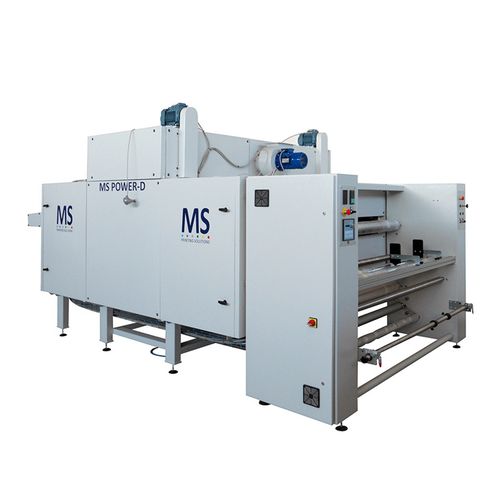 Secador para máquina de impresión - POWER-D - MS PRINTING SOLUTIONS - de convección / por conducción / para la industria textil