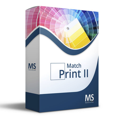 Software de calibración - MatchPrint II - MS PRINTING SOLUTIONS - de impresión / para control de color