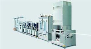 Máquina de tinte continua - MFR - MÜLLER FRICK - para textiles / para en tiras para tejidos / ajustable