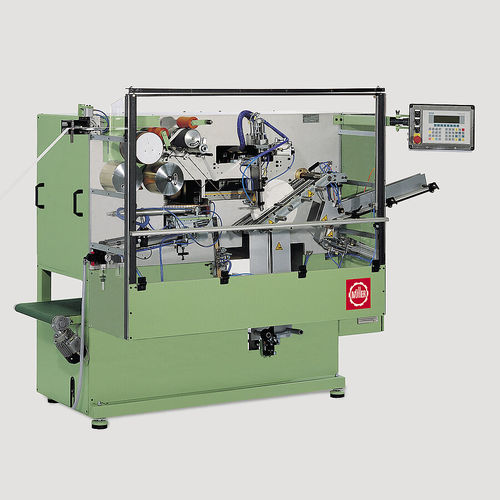 Enrolladora de cinta - RAM-500 - MÜLLER FRICK - con medidor / automática / de precisión
