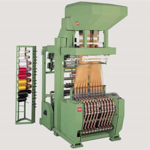Máquina de tejer para etiquetas - MULTICOLOR MVC2.8 - MÜLLER FRICK - Jacquard / aguja