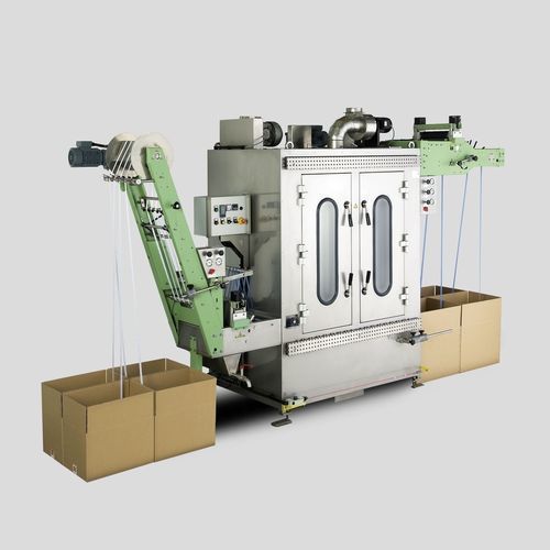 Máquina de ennoblecimiento textil para encogimiento - MFR...A - MÜLLER FRICK