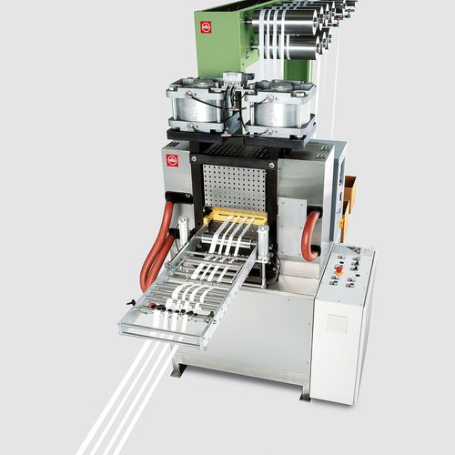 Máquina de calandrado de dos rodillos - MFR 48-C - MÜLLER FRICK - eléctrica