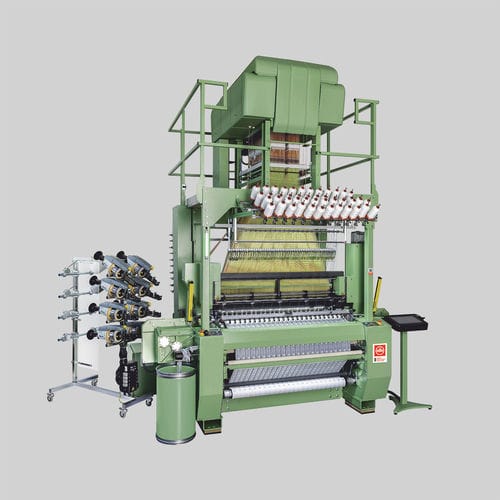 Máquina de tejer para etiquetas - MÜGRIP® MBJ8v MDW® - MÜLLER FRICK - aguja